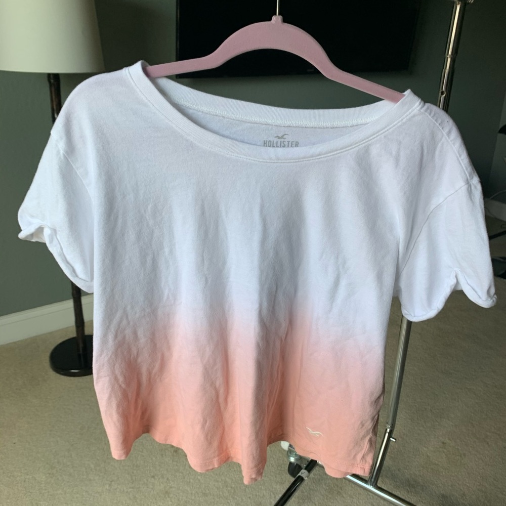 hollister ombré shirt